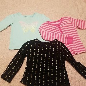 Long sleeve T-shirt bundle